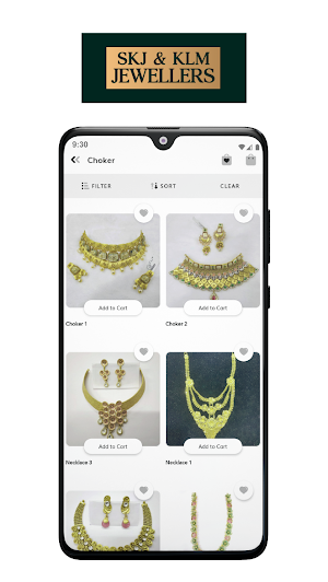 SKJ and KLM Jewellers Screenshot 1