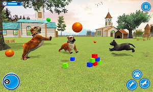 My Cat, Dog Pet Simulator : Virtual Dog Games Screenshot 0