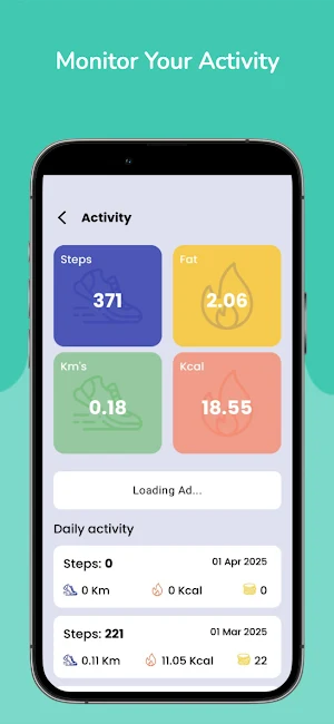 WalkEarn Screenshot 1