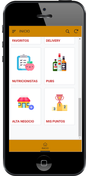 GlutenMap Screenshot 2