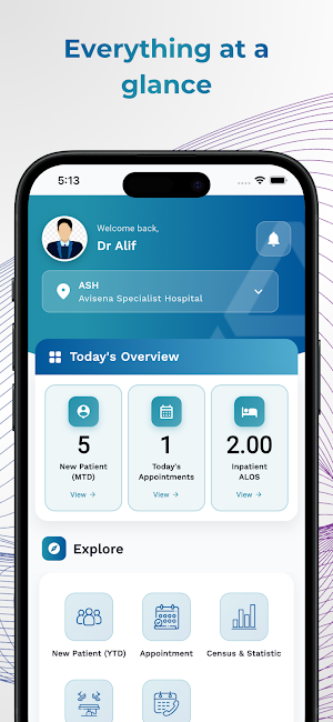 AviHealth Doctor Screenshot 1