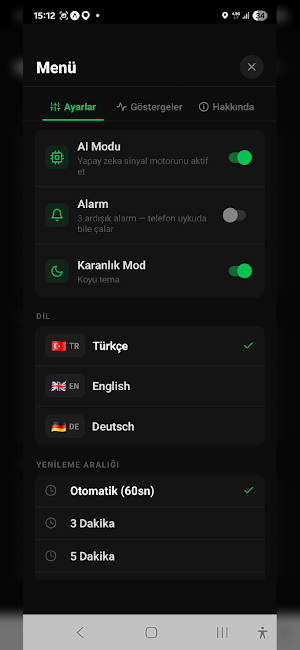 AI PRO MARKET SIGNAL Screenshot 3
