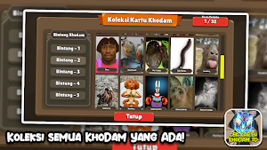 Cek Kartu Khodam 3D Indonesia Screenshot 3