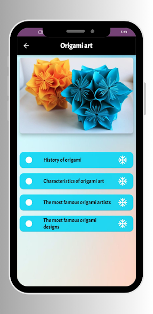 Origami Art Screenshot 1