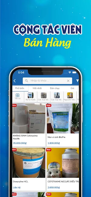 Nhathuocthuysan Screenshot 1