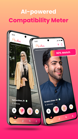 Masha: Muslim Marriage & Nikah Screenshot 2