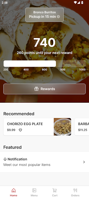 Bronco Burritos Screenshot 0