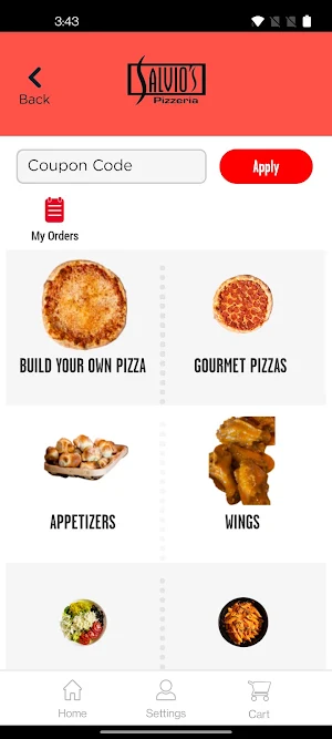 Salvio’s Pizza Screenshot 2