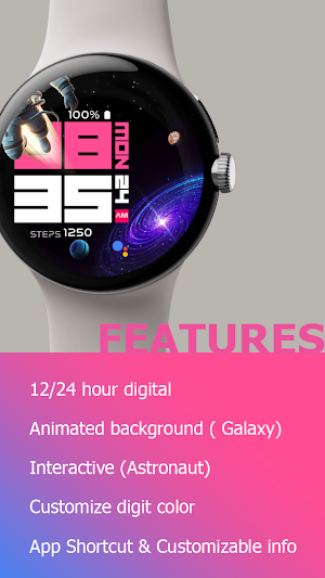 Oogly Astronaut Interactive Screenshot 2