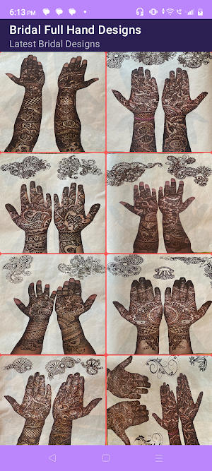 Bridal Mehndi Design 2024 Screenshot 2