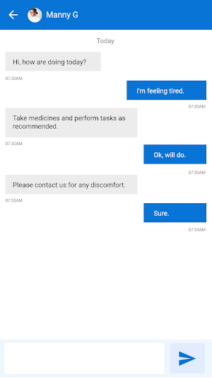 Unica Healthcare Screenshot 3