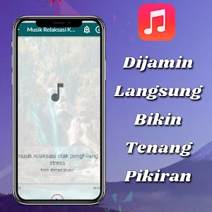 Musik Relaksasi Kesehatan Otak Screenshot 1