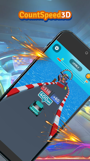 CountSpeed3D Screenshot 1