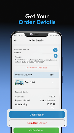 Freshy Milk Delivery Screenshot 2