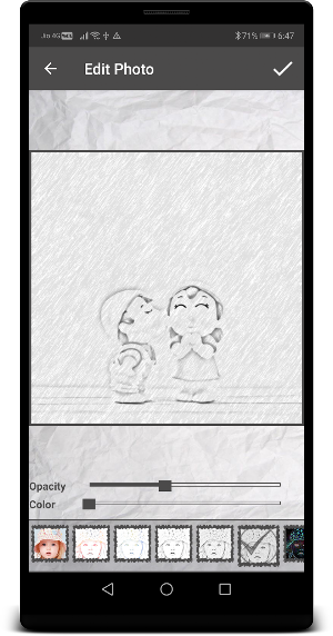 Sketch Photo Editor Screenshot 3
