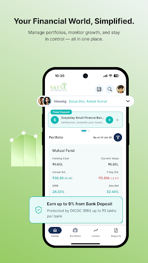 SATVA Wealth Screenshot 0