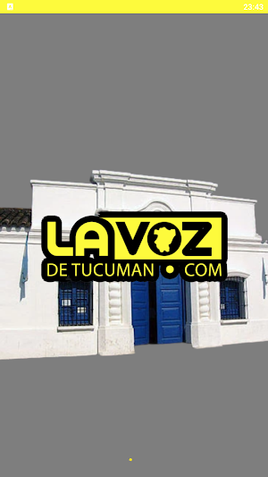 LA VOZ DE TUCUMAN Screenshot 0