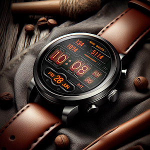 NIXIE DIGOTAN WS 5 Watch face Screenshot 2