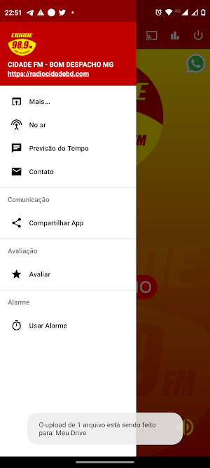 Cidade FM - Bom Despacho MG Screenshot 1