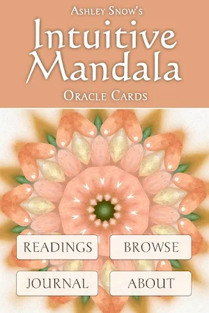 Intuitive Mandala Oracle Cards Screenshot 0