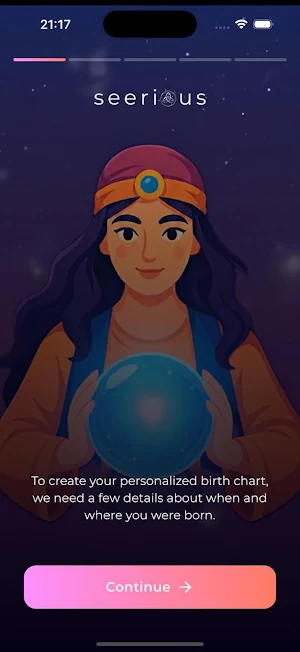 Seerious Screenshot 0