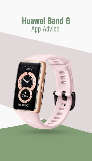 Huawei Band 6 App Advice Screenshot 1