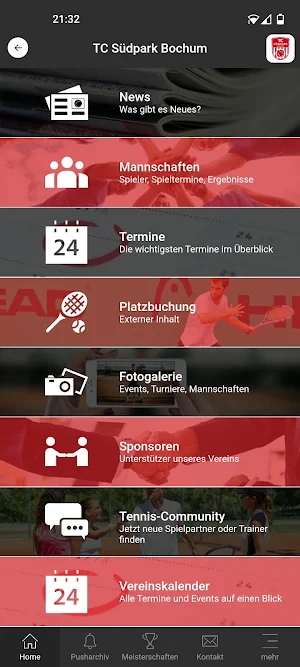 TC Südpark Bochum Screenshot 0