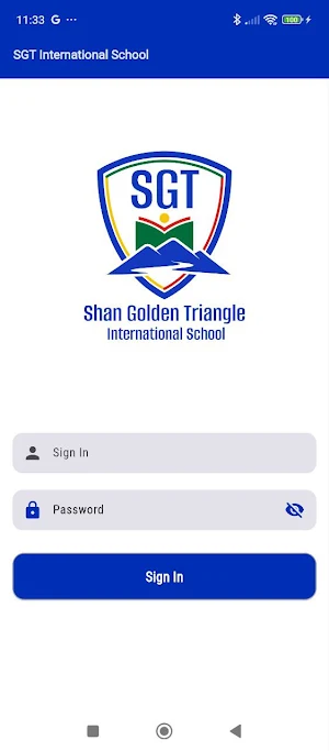 SGT International School Screenshot 0
