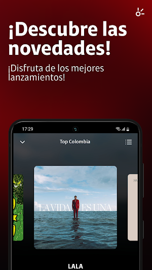 Claro música Screenshot 2