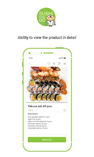 Sushi Poke Go Screenshot 1