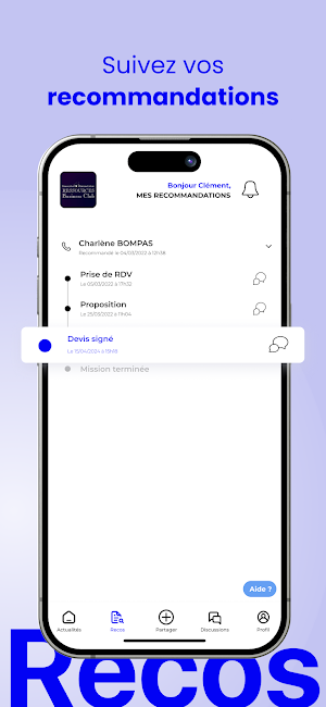 Ressources Business Club Screenshot 2