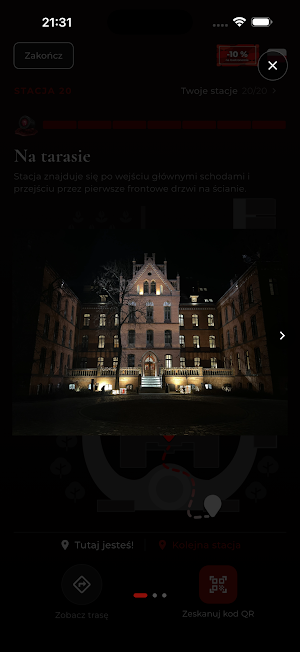 ARCHE Klasztor Wroclaw Screenshot 1