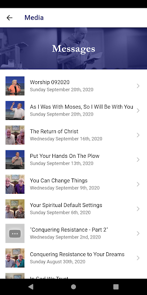 Grand View Church Screenshot 1