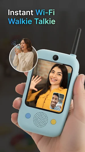 Wifi Walkie Talkie Video Call Screenshot 0