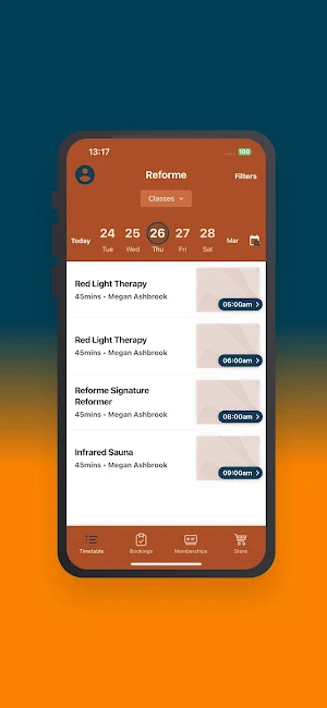 Reforme Pilates Club Screenshot 3