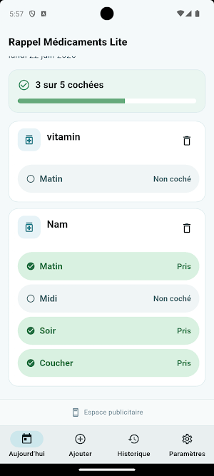 rappel medicaments lite Screenshot 3