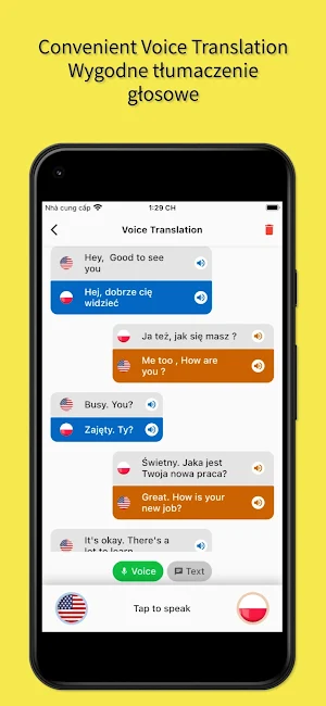 English to Polish Translator Screenshot 1