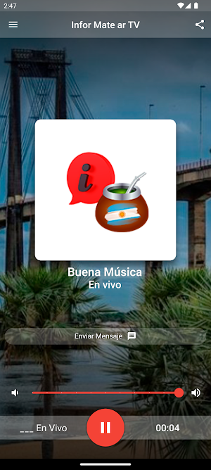 Infor Mate ar TV Screenshot 0