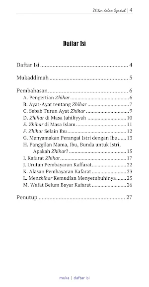 Hukum Fiqih Terkait Zhihar Screenshot 1