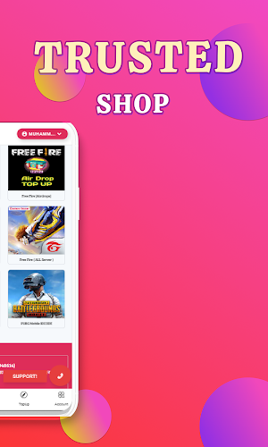 Game Bazar - Diamond Topup App Screenshot 3