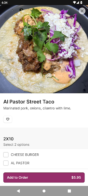 The Taco Bar Screenshot 3