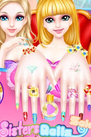 Sisters Nail Salon & Make up Screenshot 3