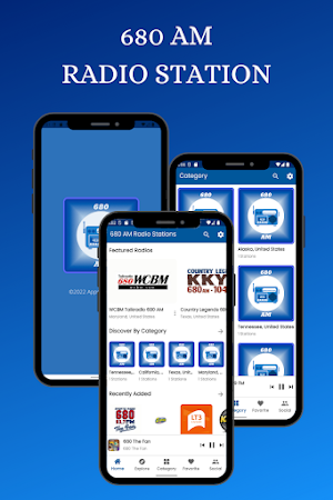 680 AM Radio Stations Online Screenshot 0