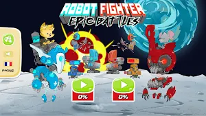 Robot Fighter : Epic Battles Screenshot 3