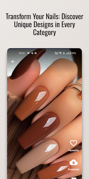 Cute Classic Nail Art Design Screenshot 3