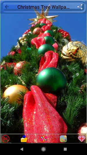 Christmas Tree Wallpapers Screenshot 1