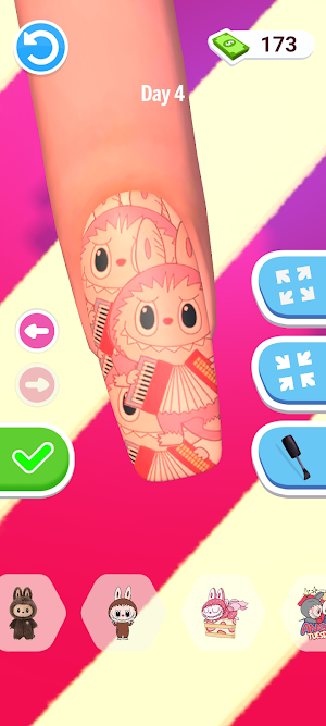 Labubu Nail Salon Screenshot 1