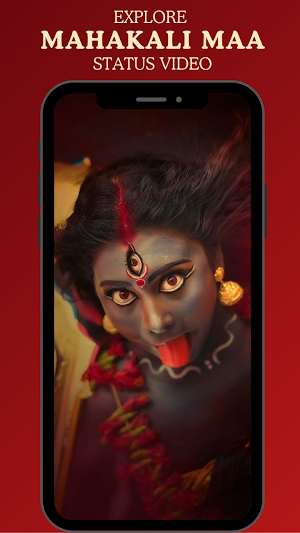 Maa Kali Video Status Mahakali Screenshot 0