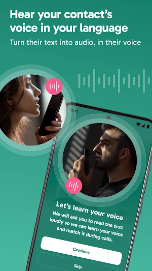 Letrify: Voice Translation Screenshot 1