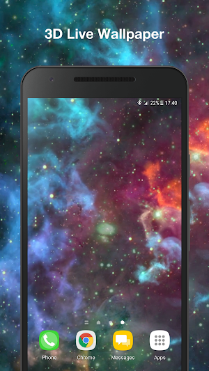 Solar System Live Wallpaper Screenshot 0